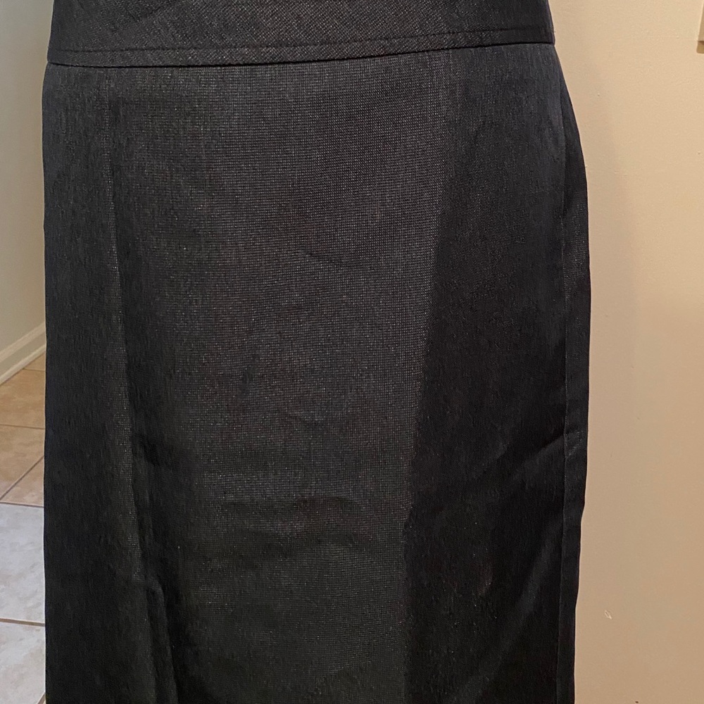 LeSuit Blue Pencil Skirt size  18